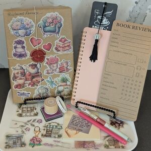 Mystery Historical Romance Bookish Bundle